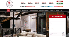 Desktop Screenshot of apluselevators.com
